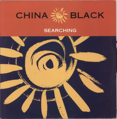 China Black Searching 12" vinyl single (12 inch record / Maxi-single) UK C+B12SE711893