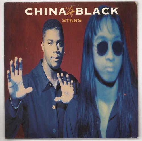 China Black Stars 12" vinyl single (12 inch record / Maxi-single) UK C+B12ST738006