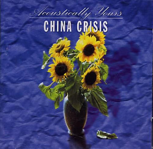 China Crisis Acoustically Yours CD album (CDLP) UK CHNCDAC54986