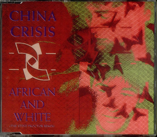 China Crisis African And White CD single (CD5 / 5") UK CHNC5AF36408