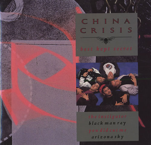 China Crisis Best Kept Secret CD single (CD5 / 5") UK CHNC5BE36389