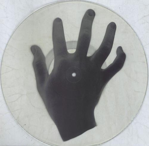 China Crisis Black Man Ray - Uncut uncut picture disc (vinyl) UK CHNUNBL44072