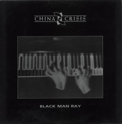 China Crisis Black Man Ray 12" vinyl single (12 inch record / Maxi-single) UK CHN12BL877248