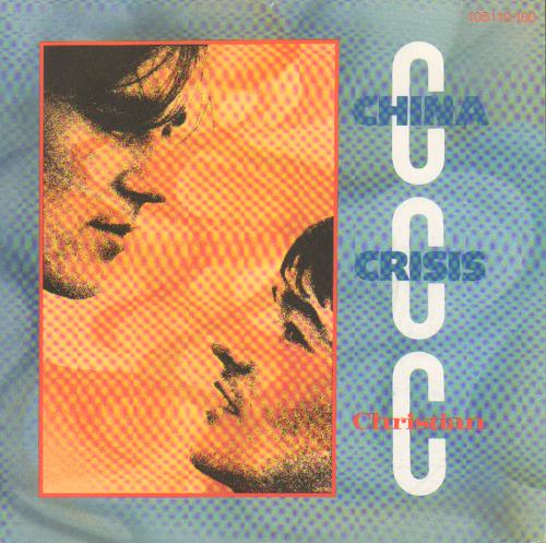 China Crisis Christian - Wide 7" vinyl single (7 inch record / 45) German CHN07CH677533