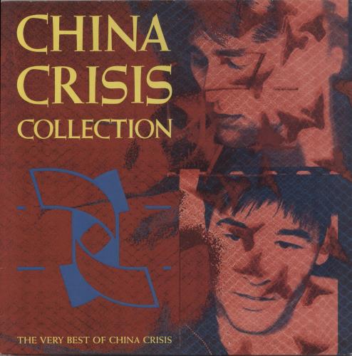 China Crisis Collection (The Very Best Of China Crisis) vinyl LP album (LP record) UK CHNLPCO861202