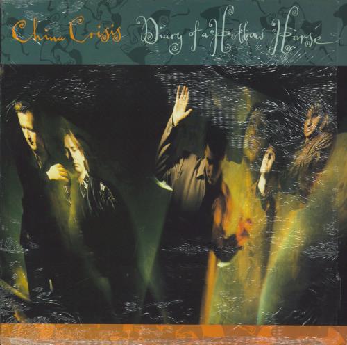 China Crisis Diary Of A Hollow Horse - Shrink vinyl LP album (LP record) UK CHNLPDI830075