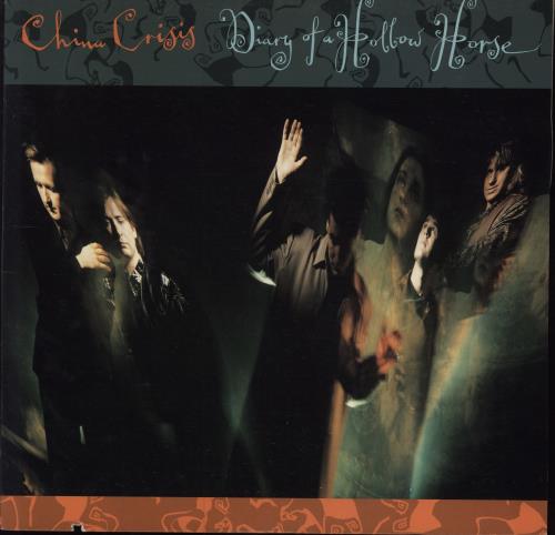 China Crisis Diary Of A Hollow Horse vinyl LP album (LP record) US CHNLPDI781987