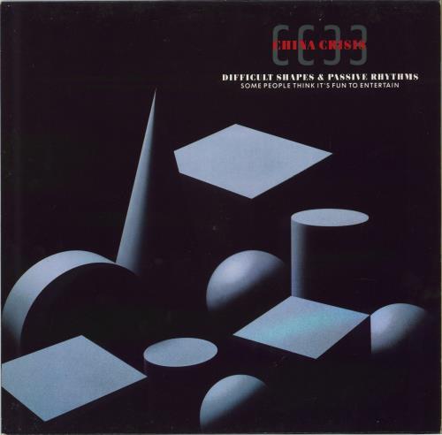 China Crisis Difficult Shapes & Passive Rhythms vinyl LP album (LP record) German CHNLPDI771471