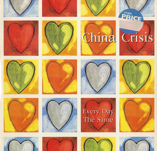 China Crisis Every Day The Same 12" vinyl single (12 inch record / Maxi-single) UK CHN12EV201715