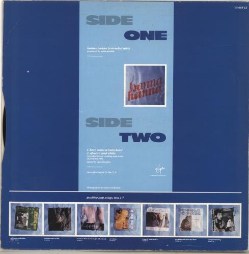 China Crisis Hanna Hanna 12" vinyl single (12 inch record / Maxi-single) UK CHN12HA37408