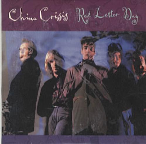 China Crisis Red Letter Day 3" CD single (CD3) UK CHNC3RE112051