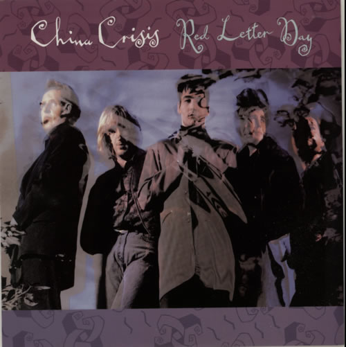 China Crisis Red Letter Day 12" vinyl single (12 inch record / Maxi-single) UK CHN12RE618744