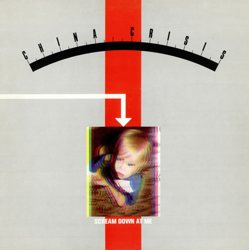 China Crisis Scream Down At Me 12" vinyl single (12 inch record / Maxi-single) UK CHN12SC477724