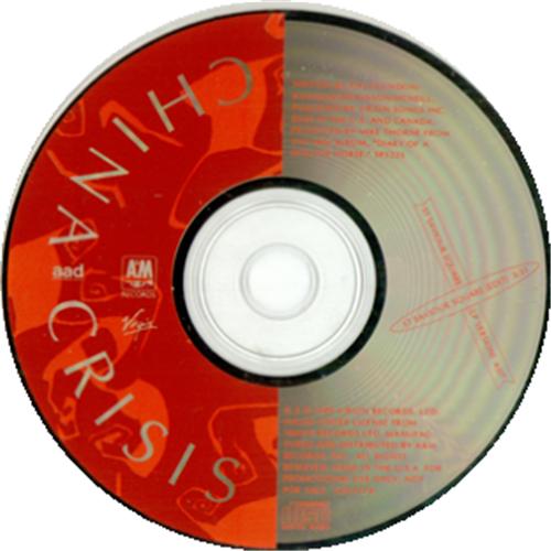 China Crisis St Saviour Square CD single (CD5 / 5") US CHNC5ST80863