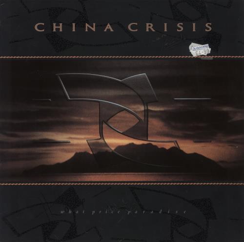 China Crisis What Price Paradise - Autographed vinyl LP album (LP record) UK CHNLPWH862486