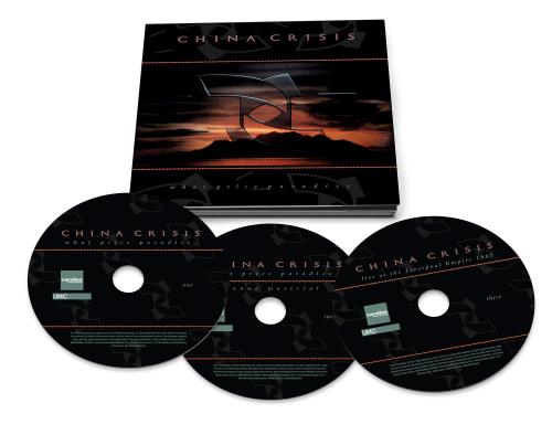 China Crisis What Price Paradise - Deluxe Edition - Sealed 3-CD album set (Triple CD) UK CHN3CWH783162