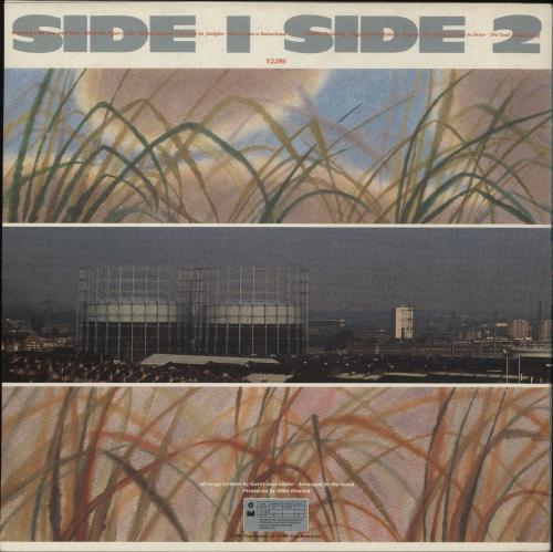 China Crisis Working With Fire And Steel - Hype Sticker vinyl LP album (LP record) UK CHNLPWO864699