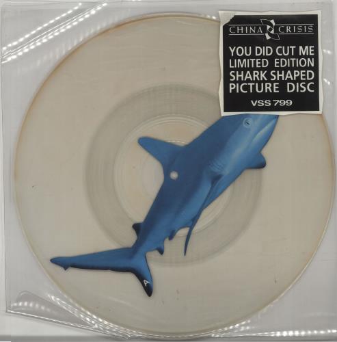 China Crisis You Did Cut Me 12" vinyl picture disc (12 inch picture record) UK CHN2PYO80953