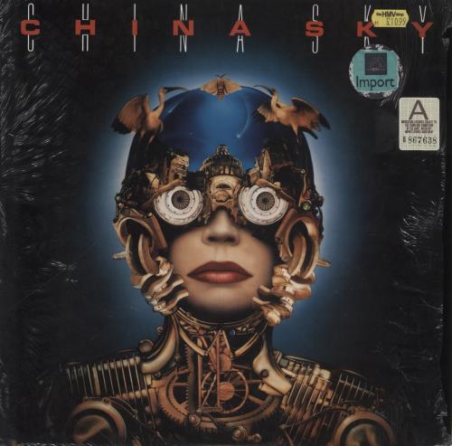 China Sky China Sky - Shrink vinyl LP album (LP record) US F68LPCH630557