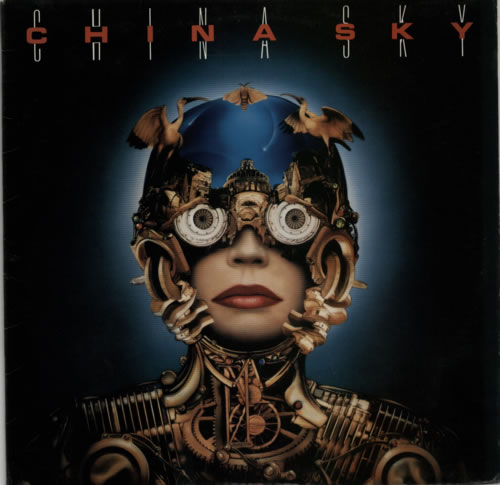 China Sky China Sky vinyl LP album (LP record) US F68LPCH616607