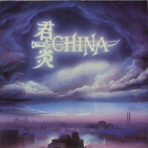 China Sign In The Sky vinyl LP album (LP record) Dutch IKLLPSI785435