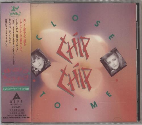 Chip Chip Close To Me CD album (CDLP) Japanese 0KICDCL731747