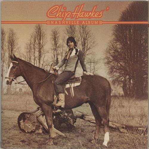 Chip Hawkes Nashville Album vinyl LP album (LP record) UK ZH8LPNA714282