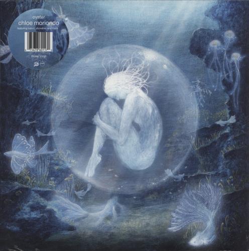 Chloe Moriondo Oyster - Bone Vinyl - Sealed vinyl LP album (LP record) UK 91MLPOY872897