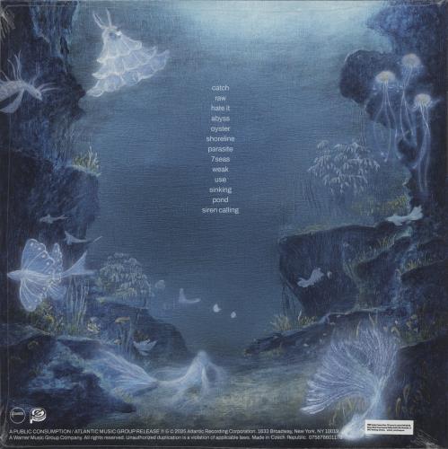 Chloe Moriondo Oyster - Bone Vinyl - Sealed vinyl LP album (LP record) UK 91MLPOY872897