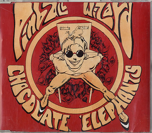 Chocolate Elephants Pinball Wizard CD single (CD5 / 5") UK CZ2C5PI624092