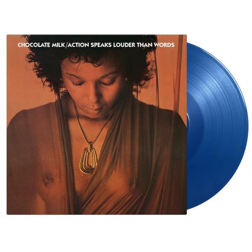 Chocolate Milk Action Speaks Louder Than Words - Blue Vinyl 180 Gram | 500 Only vinyl LP album (LP record) UK O6OLPAC865788