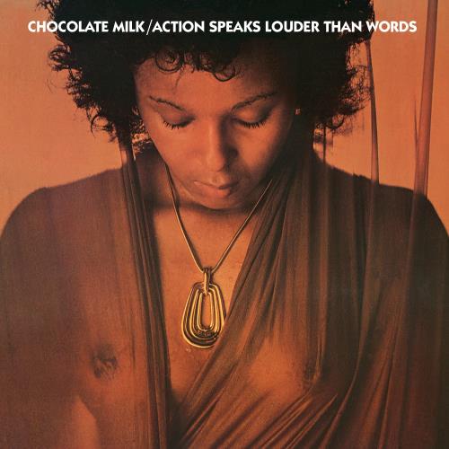 Chocolate Milk Action Speaks Louder Than Words - Blue Vinyl 180 Gram | 500 Only vinyl LP album (LP record) UK O6OLPAC865788