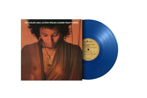 Chocolate Milk Action Speaks Louder Than Words - Blue Vinyl 180 Gram | 500 Only vinyl LP album (LP record) UK O6OLPAC865788