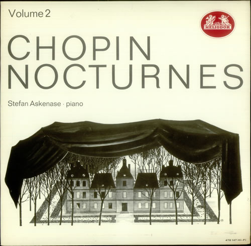 Chopin Chopin Nocturnes: Volume 2 vinyl LP album (LP record) German CYXLPCH538839
