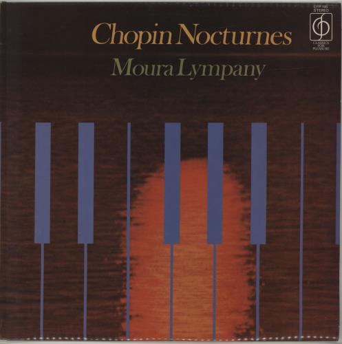 Chopin Chopin Nocturnes vinyl LP album (LP record) UK CYXLPCH688339