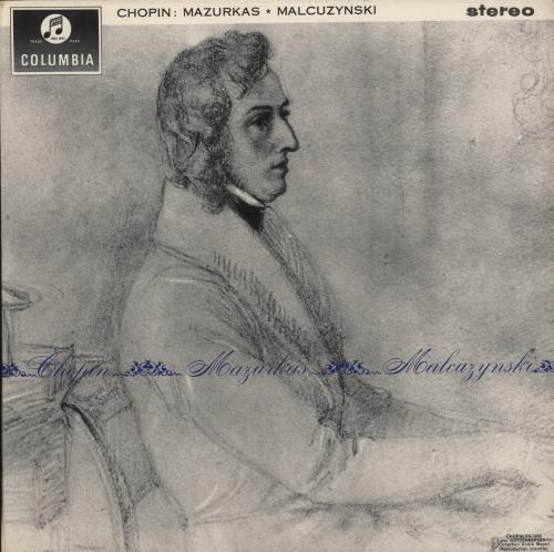 Chopin Chopin: Mazurkas vinyl LP album (LP record) UK CYXLPCH887334
