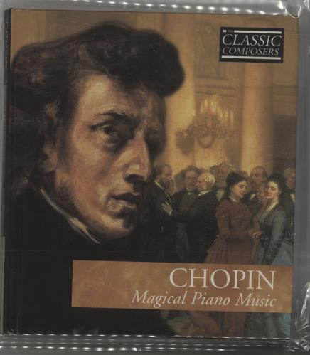 Chopin Magical Piano Music CD album (CDLP) UK CYXCDMA665215