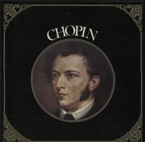 Chopin Masterpieces By Chopin Vinyl Box Set UK CYXVXMA661410
