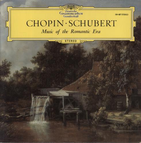 Chopin Music of the Romantic Era vinyl LP album (LP record) UK CYXLPMU833175