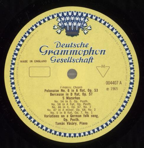 Chopin Music Of The Romantic Era vinyl LP album (LP record) UK CYXLPMU888509