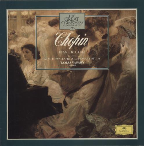 Chopin Piano Recital vinyl LP album (LP record) UK CYXLPPI876042