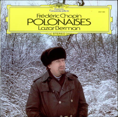 Chopin Polonaisen vinyl LP album (LP record) German CYXLPPO525491