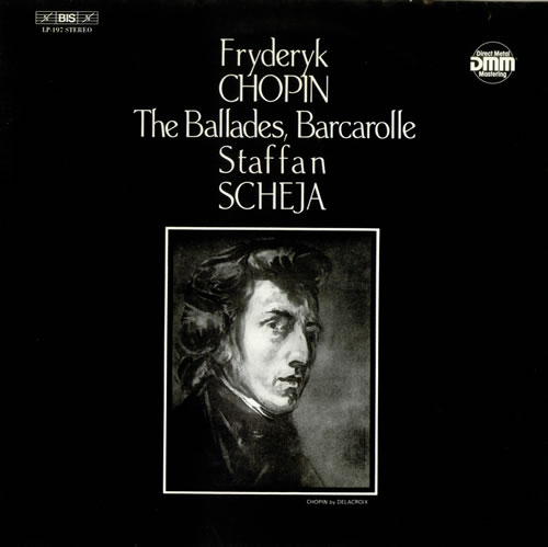 Chopin The Ballades & Barcarolle vinyl LP album (LP record) German CYXLPTH534723