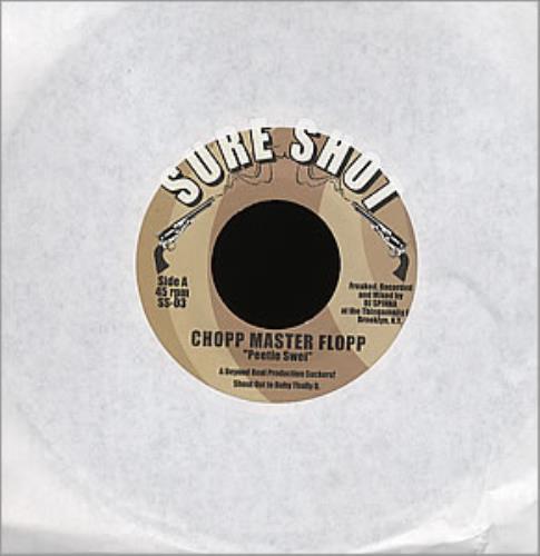 Chopp Master Flopp Peetie Swei / Daisy Crazy 7" vinyl single (7 inch record / 45) US CMF07PE355319