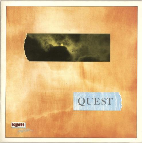 Chorale Quest vinyl LP album (LP record) UK IIXLPQU689336