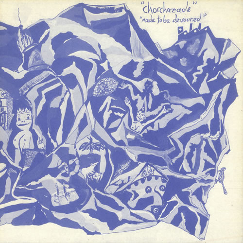 Chorchazade Made To Be Devoured vinyl LP album (LP record) UK CZ1LPMA505679