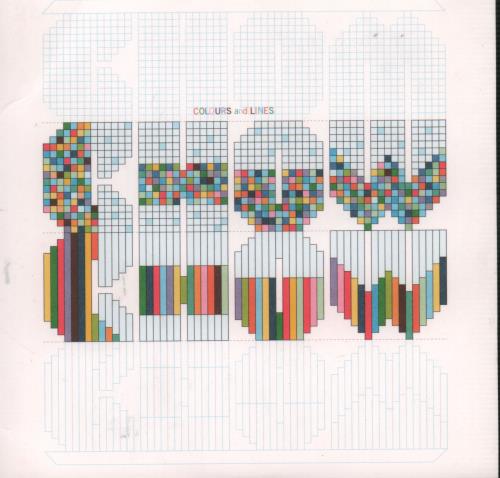 Chow Chow Colours And Lines + PR CD album (CDLP) UK CGOCDCO666028