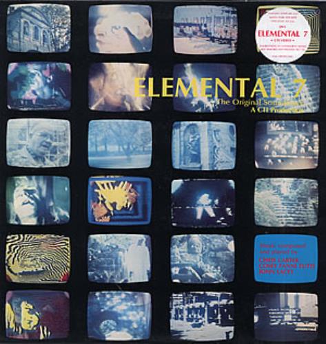 Chris & Cosey Elemental 7 - The Original Soundtrack vinyl LP album (LP record) UK CCSLPEL302579