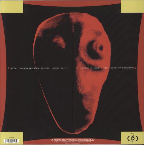 Chris & Cosey Pagan Tango - Red Vinyl vinyl LP album (LP record) Dutch CCSLPPA860935