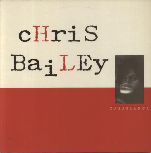 Chris Bailey Casablanca vinyl LP album (LP record) French G2YLPCA860745
